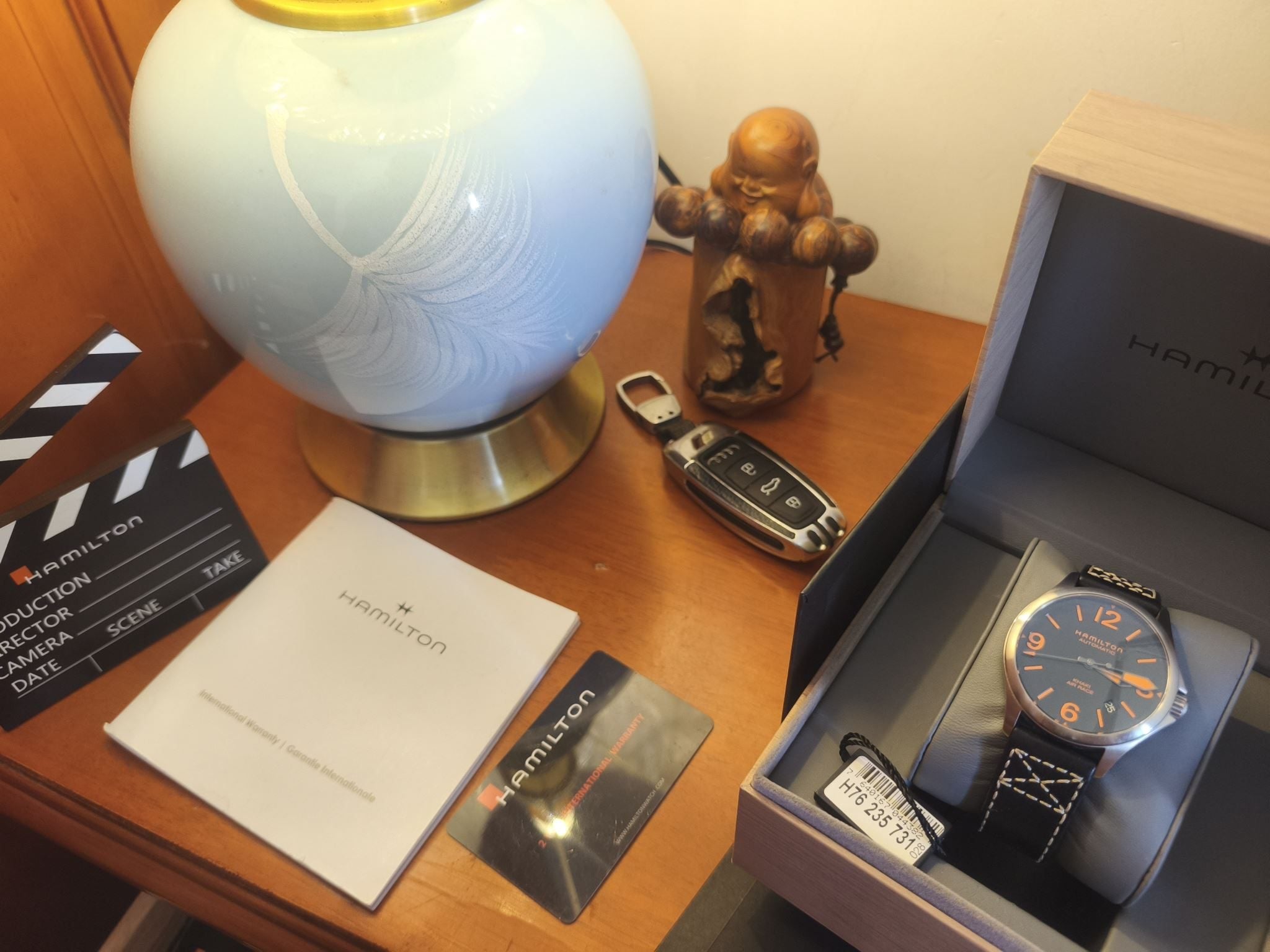 Hamilton Khaki Aviation Red Bull Limited Edition Automatic Watch, 42MM 343-2200