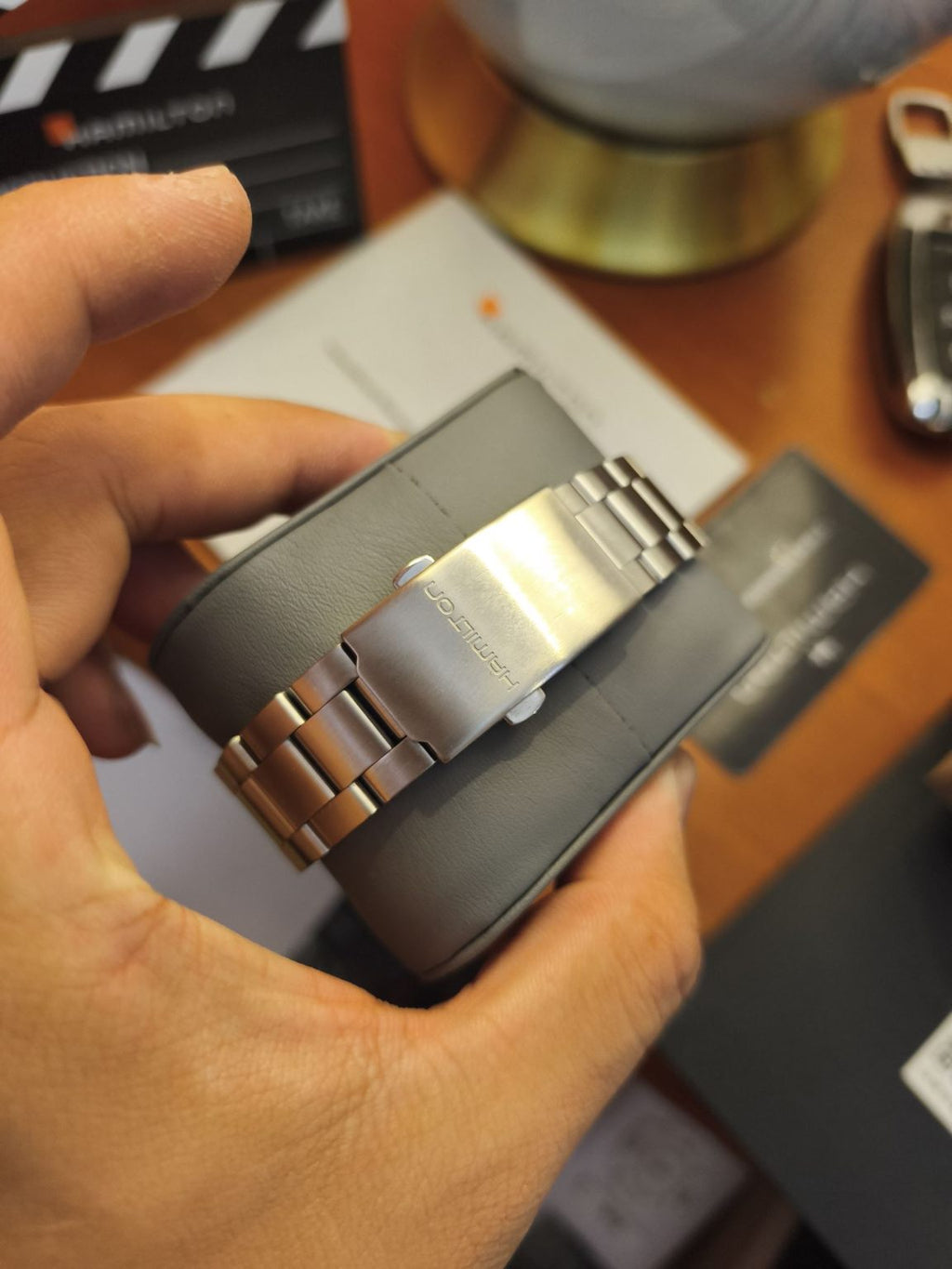 Hamilton Khaki Field King Automatic 40mm Watch H644550 Full Set 342-2200