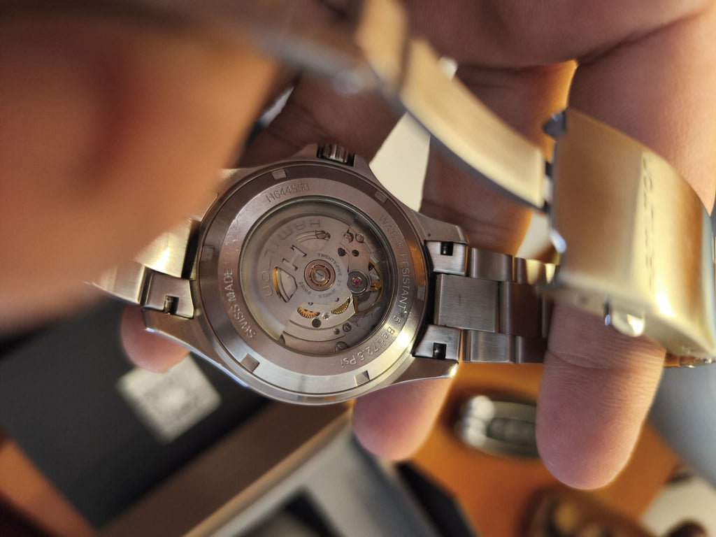 Hamilton Khaki Field King Automatic 40mm Watch H644550 Full Set 342-2200