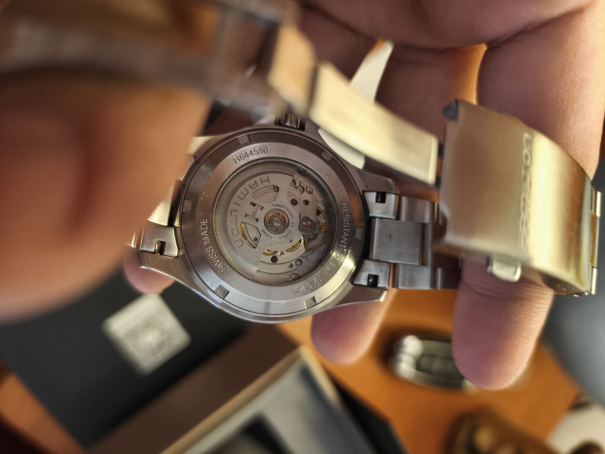 Hamilton Khaki Field King Automatic 40mm Watch H644550 Full Set 342-2200