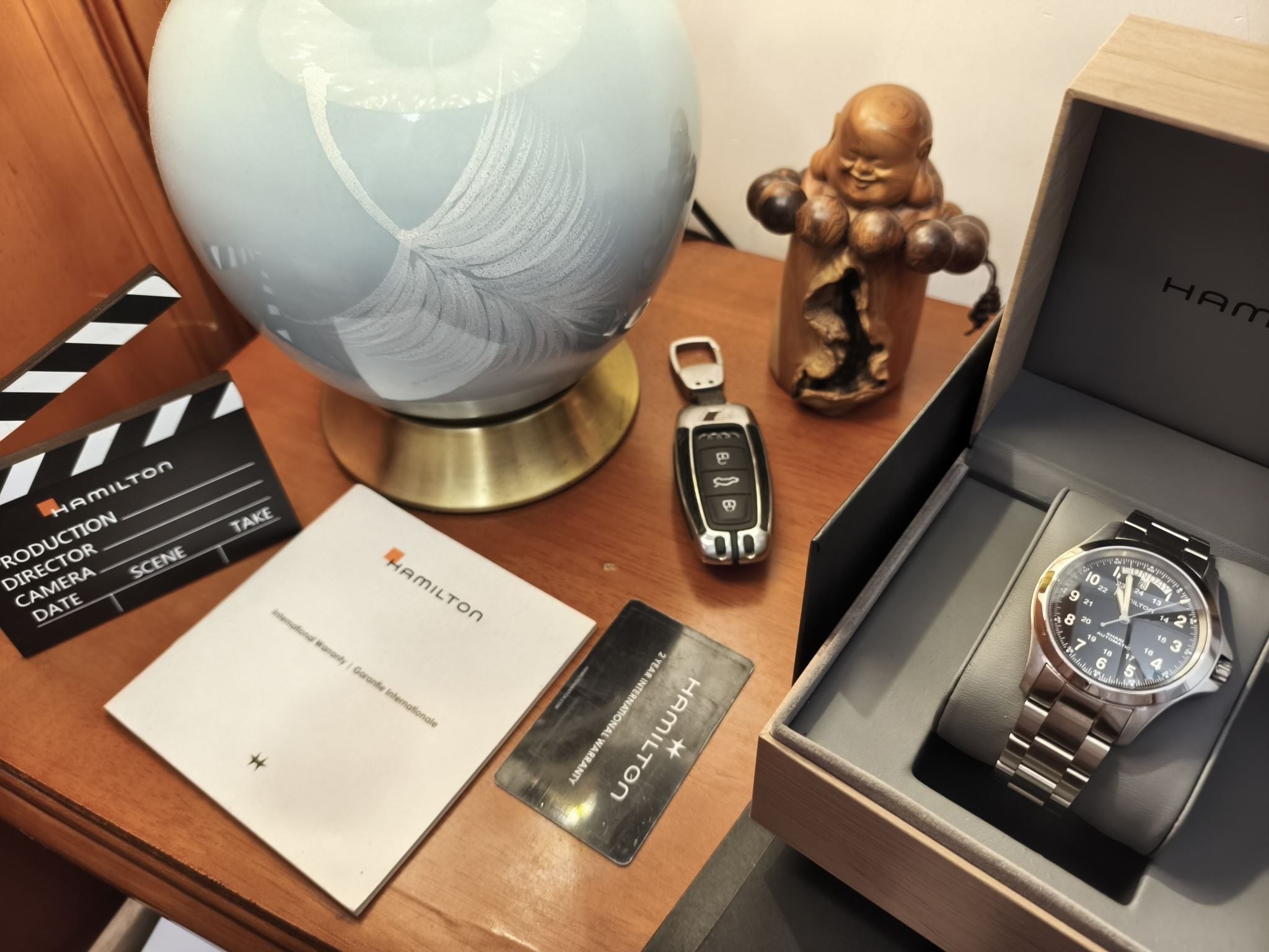 Hamilton Khaki Field King Automatic 40mm Watch H644550 Full Set 342-2200