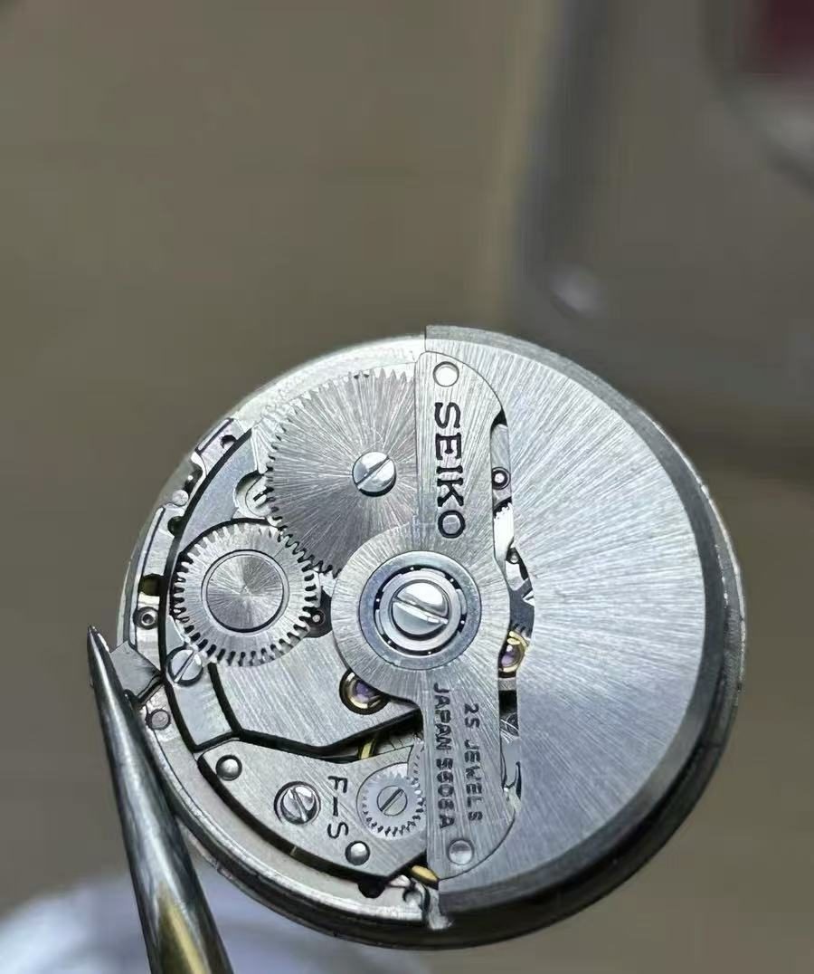 Seiko Lord Matic LM Day Date Automatic Watch 5606-7010R 25 Jewels 36MM 308-0550