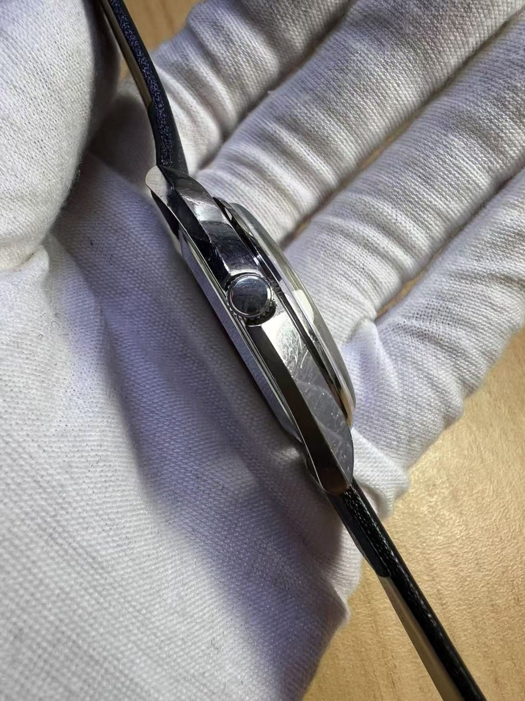 Seiko Lord Matic LM Day Date Automatic Watch 5606-7010R 25 Jewels 36MM 308-0550