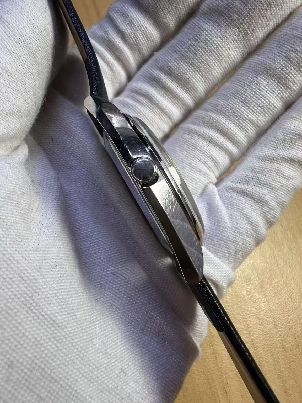 Seiko Lord Matic LM Day Date Automatic Watch 5606-7010R 25 Jewels 36MM 308-0550