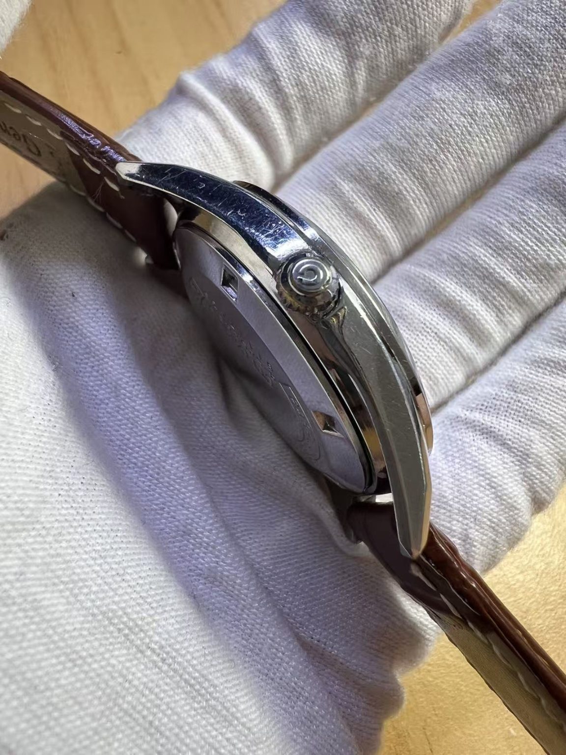 Citizen Seven Star Day Date Automatic Watch 23 Jewels 36MM 302-0300