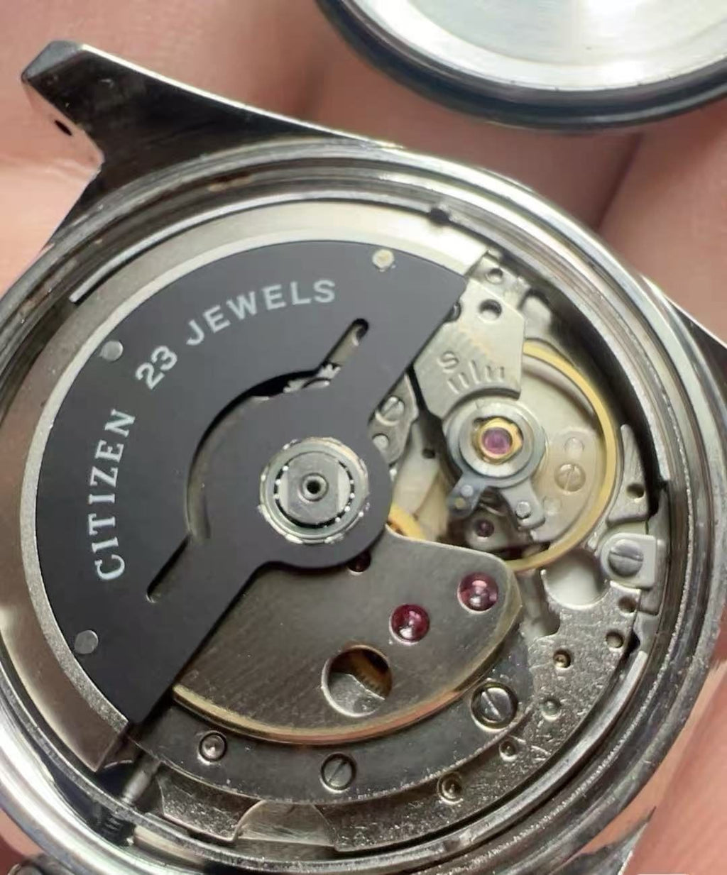 Citizen Seven Star Day Date Automatic Watch 23 Jewels 36MM 302-0300