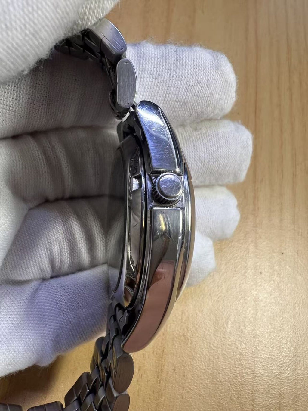 Seiko Number 5 Day Date Automatic Watch 7s26a 21 Jewels 36MM 310-0230