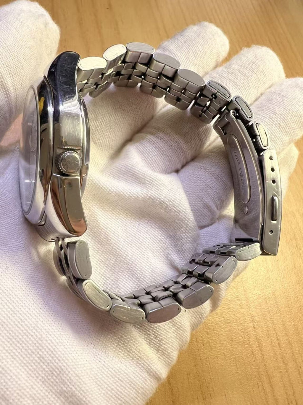 Seiko Number 5 Day Date Automatic Watch 7s26a 21 Jewels 36MM 310-0230