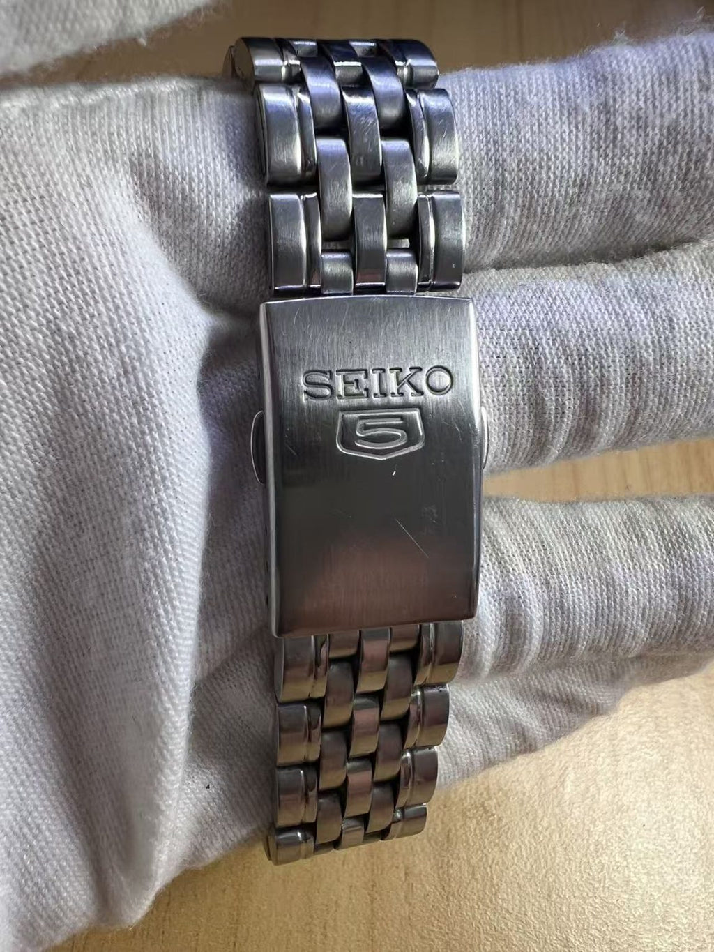 Seiko Number 5 Day Date Automatic Watch 7s26a 21 Jewels 36MM 310-0230