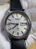 Seiko Lord Matic LM Day Date Automatic Watch 5606 23 Jewels 36MM 305-0420