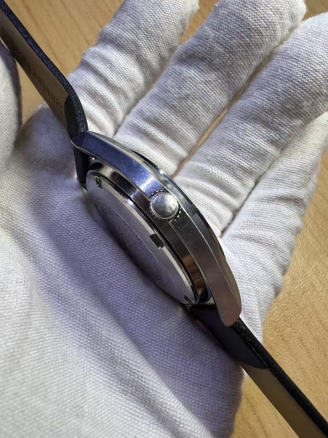 Seiko Lord Matic LM Day Date Automatic Watch 5606 23 Jewels 36MM 305-0420