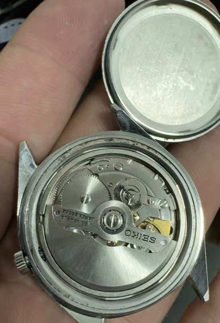 Seiko Lord Matic LM Day Date Automatic Watch 5606 23 Jewels 36MM 305-0420