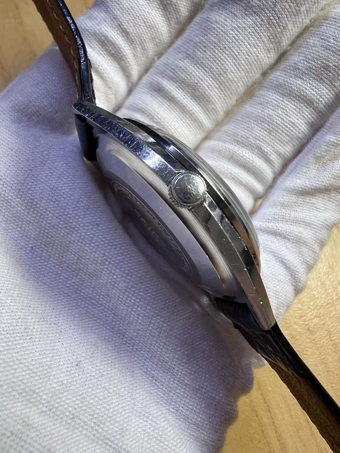 Seiko Lord Matic LM Automatic Watch 5601 23 Jewels 36MM 319-0570