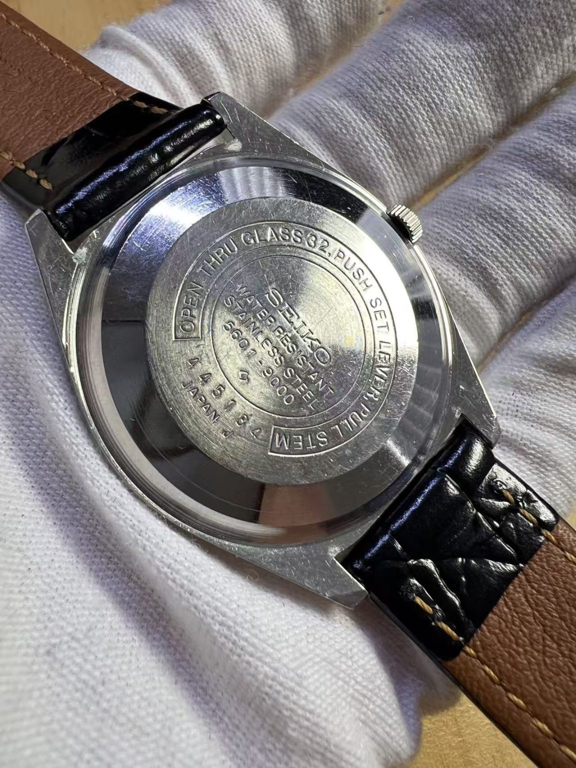 Seiko Lord Matic LM Automatic Watch 5601 23 Jewels 36MM 319-0570