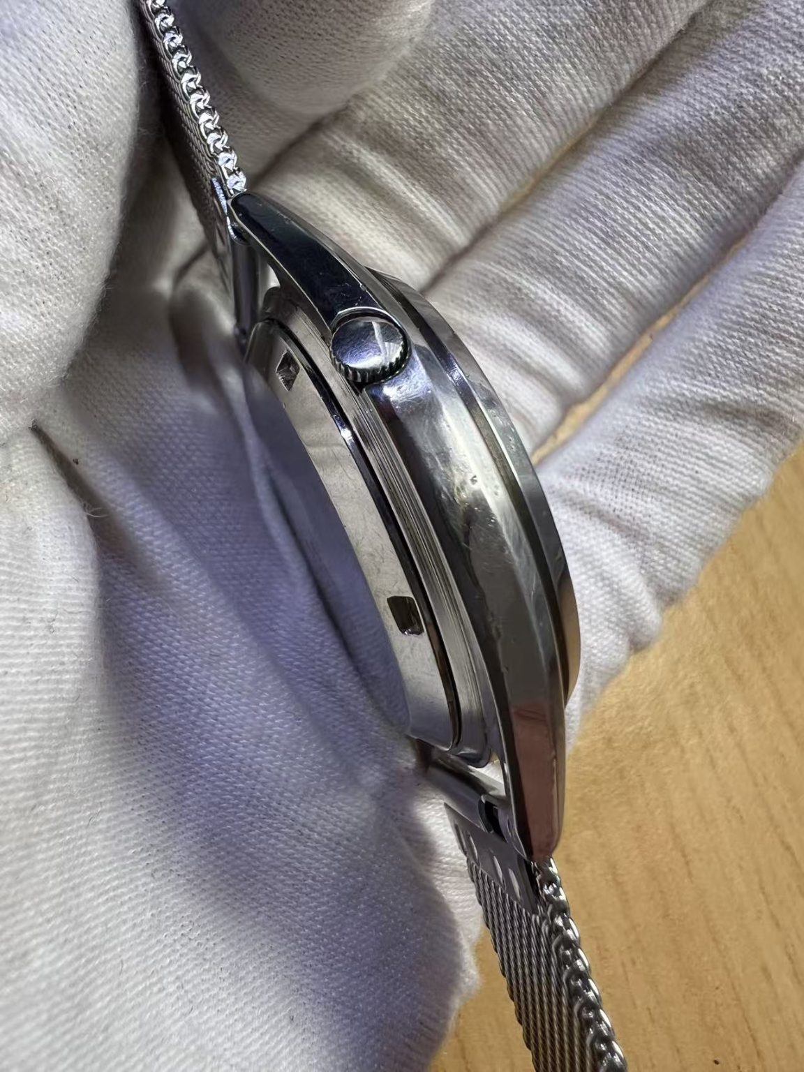 Seiko Number 5 Day Date Automatic Watch 7009 21 Jewels 36MM 314-0200