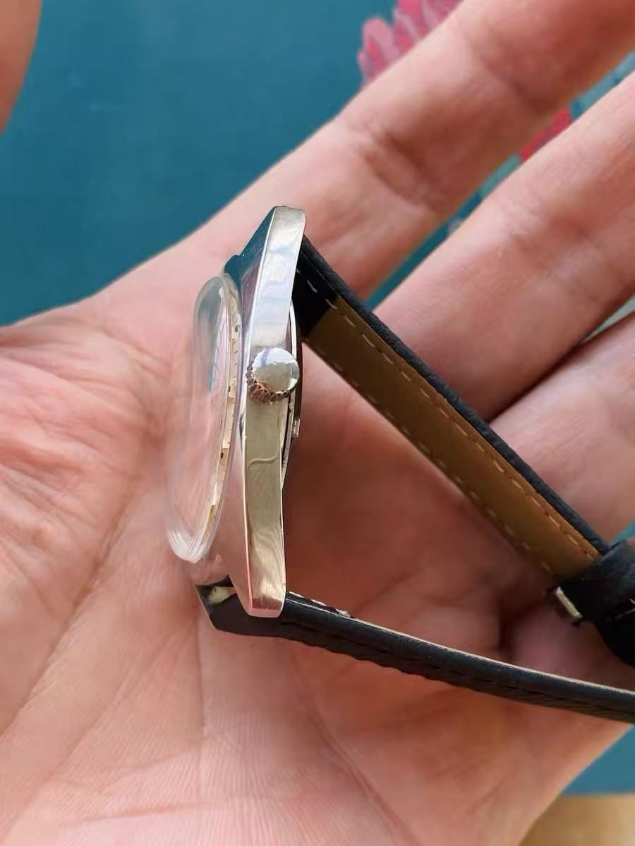 YEMA Vintage Manual-Winding Mens' Watch 36mm 17 Jewels 332-0150