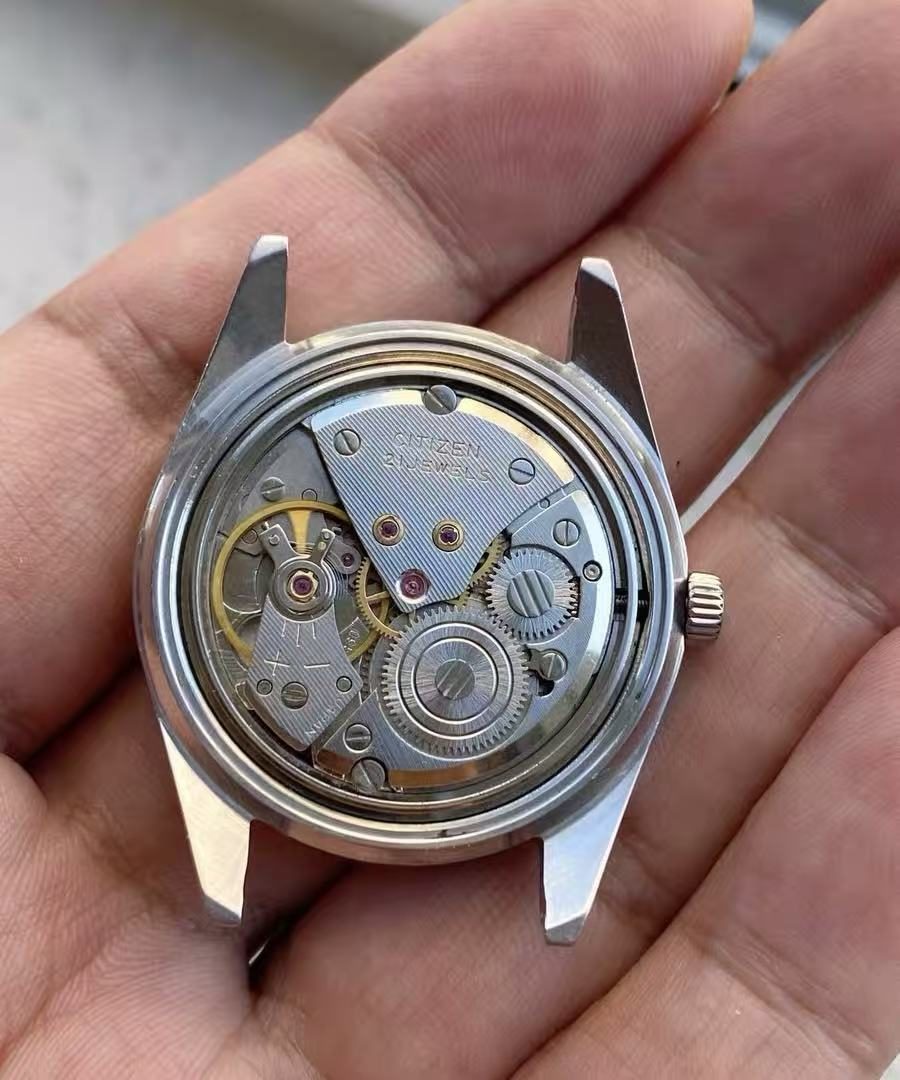 Citizen Manual Winding Watch 21 Jewels 35MM 318-0180