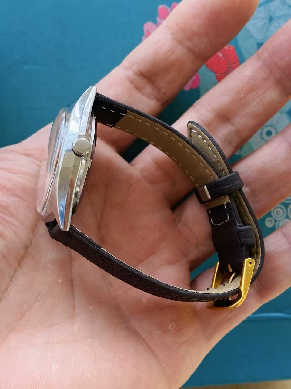 Citizen Day Date Automatic Watch 8200 21 Jewels 36MM 306-0140