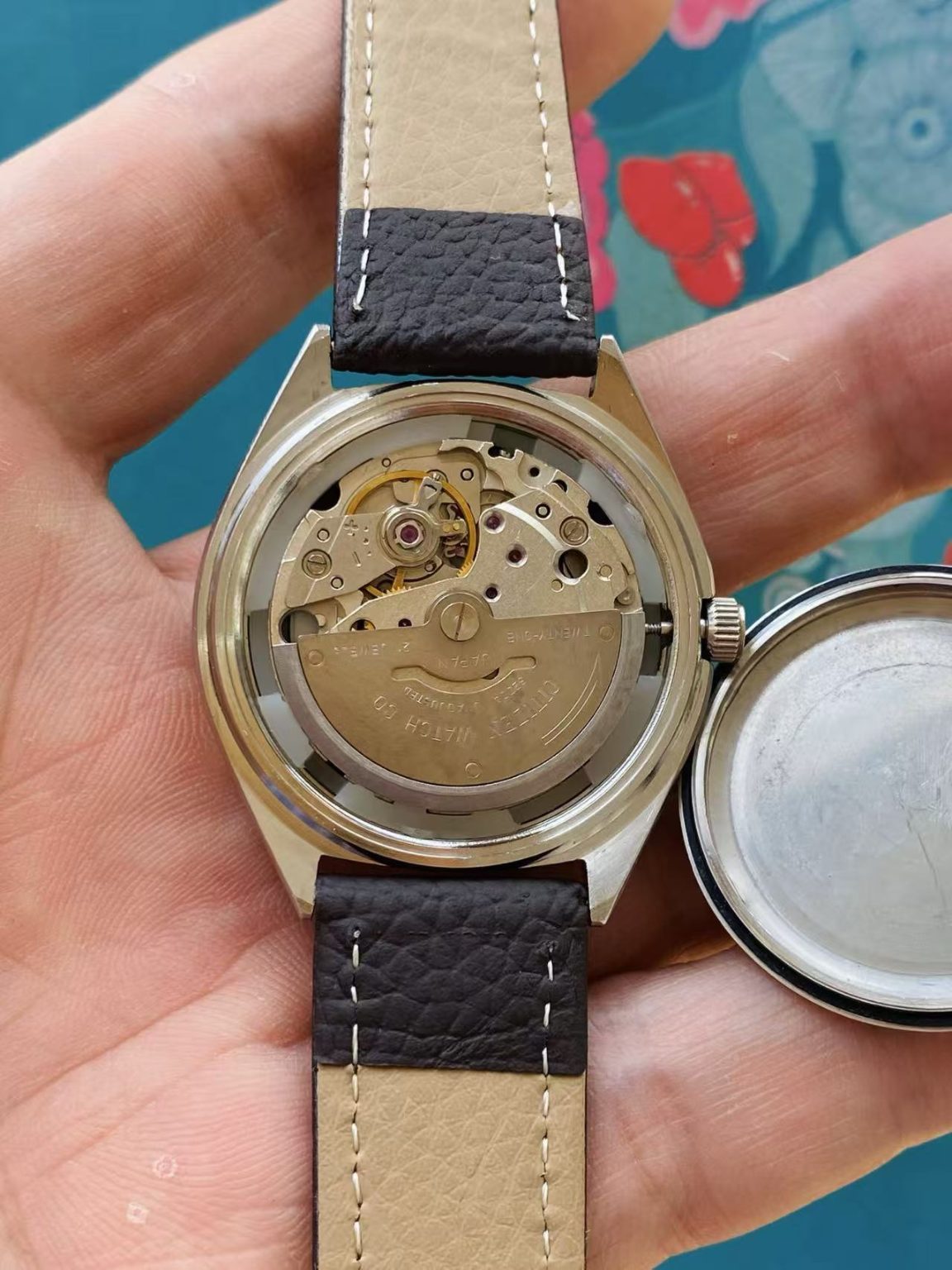 Citizen Day Date Automatic Watch 8200 21 Jewels 36MM 306-0140