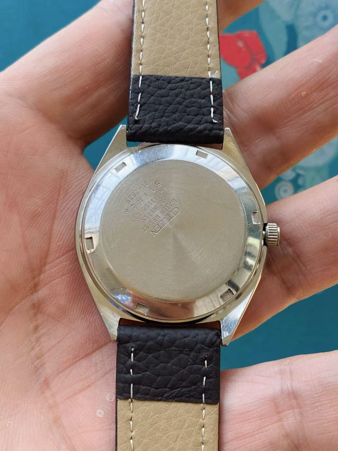 Citizen Day Date Automatic Watch 8200 21 Jewels 36MM 306-0140