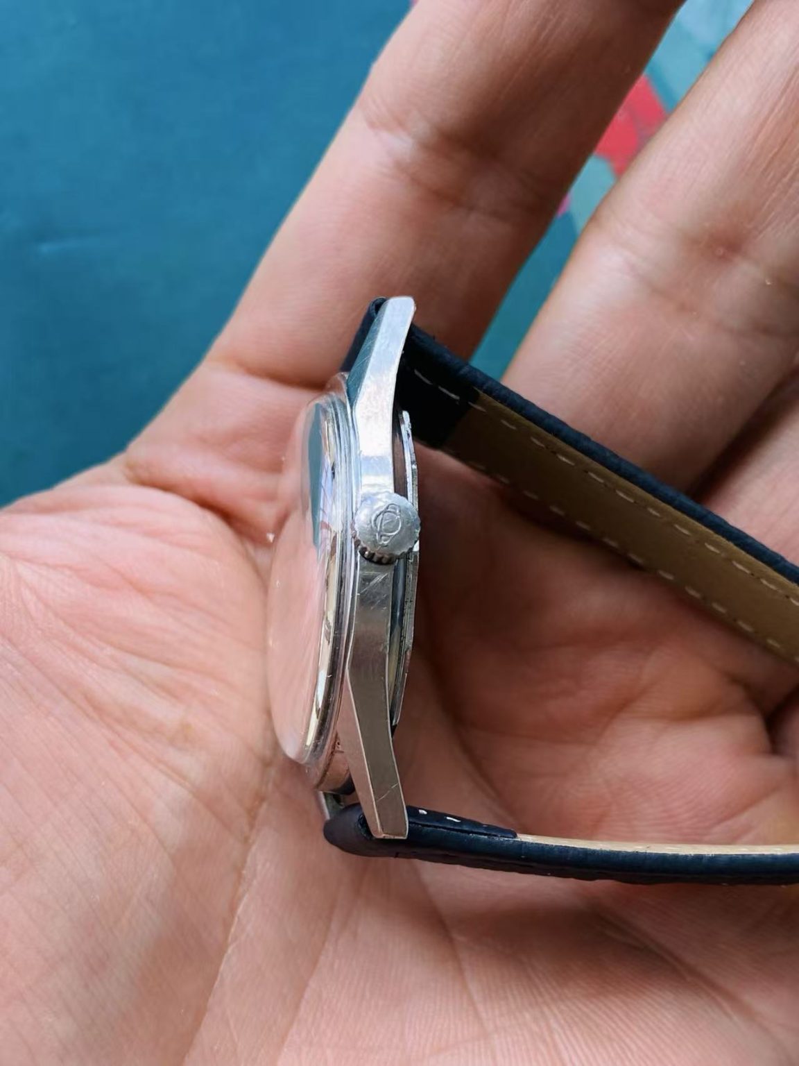 Enicar Manual-Winding Watch AR1140 17 Jewels 35.3MM 126-0170