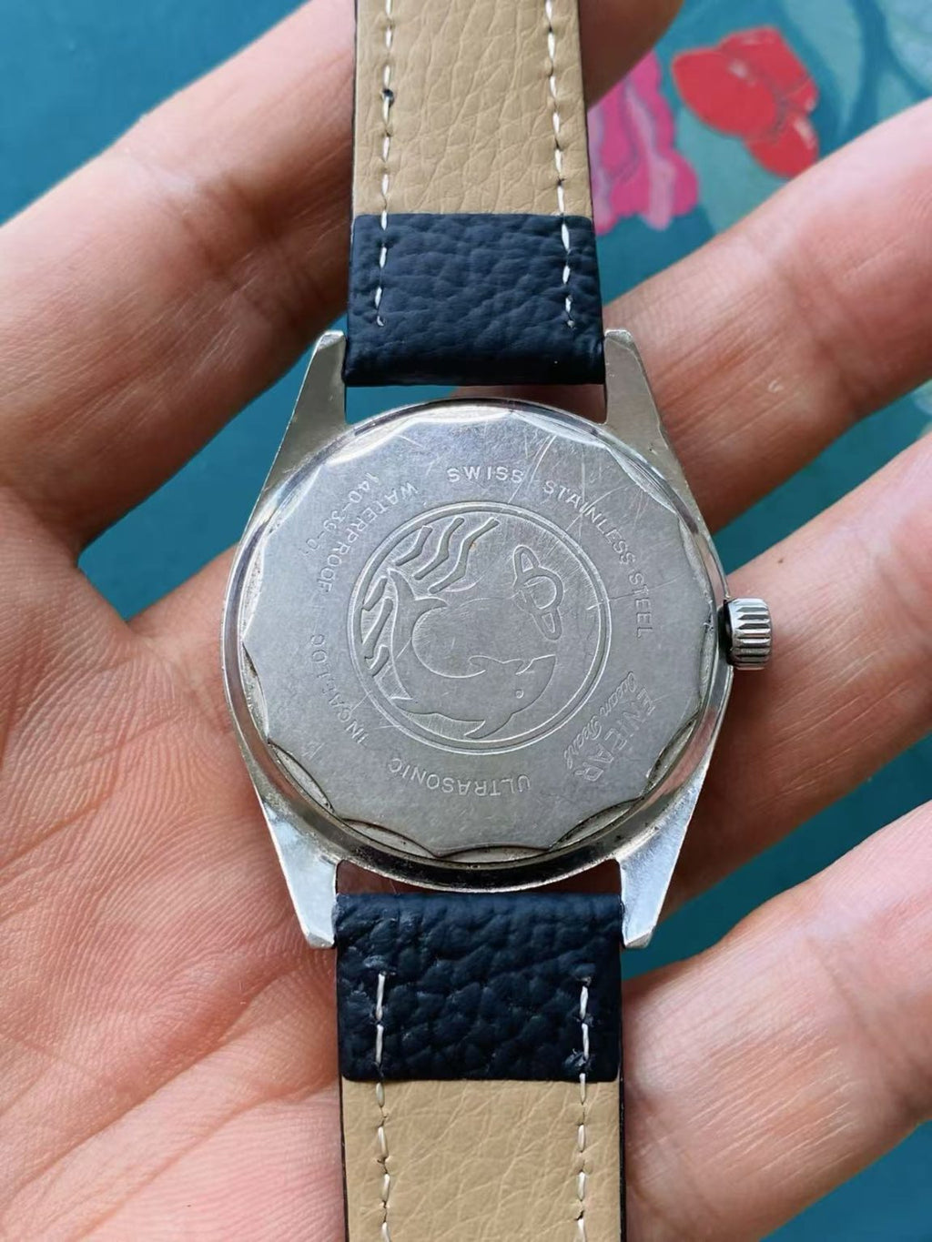 Enicar Manual-Winding Watch AR1140 17 Jewels 35.3MM 126-0170