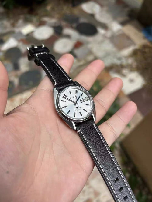 Citizen Leopard Day Date Automatic Watch 28800 26 Jewels 36.6MM 316-0460