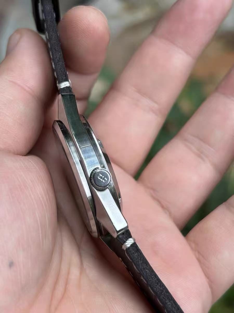 Citizen Leopard Day Date Automatic Watch 28800 26 Jewels 36.6MM 316-0460