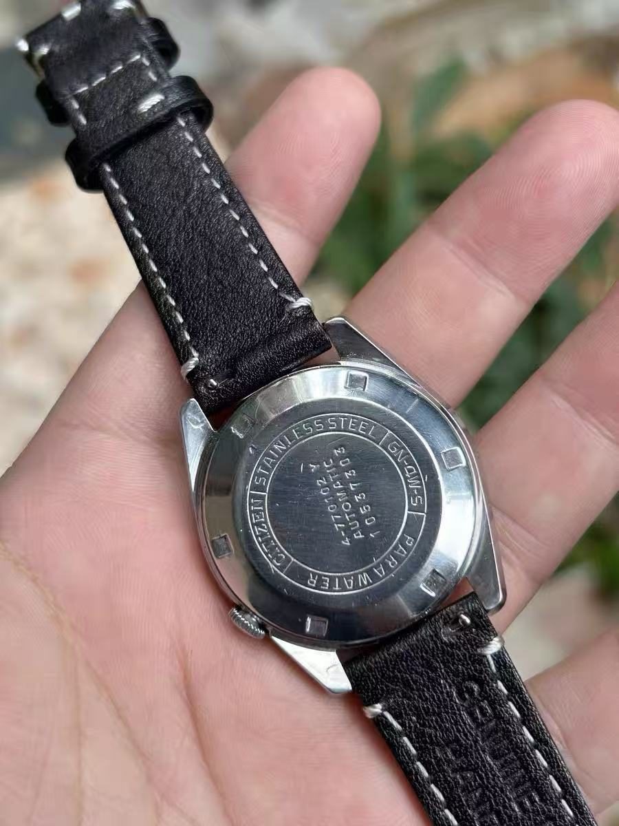 Citizen Leopard Day Date Automatic Watch 28800 26 Jewels 36.6MM 316-0460