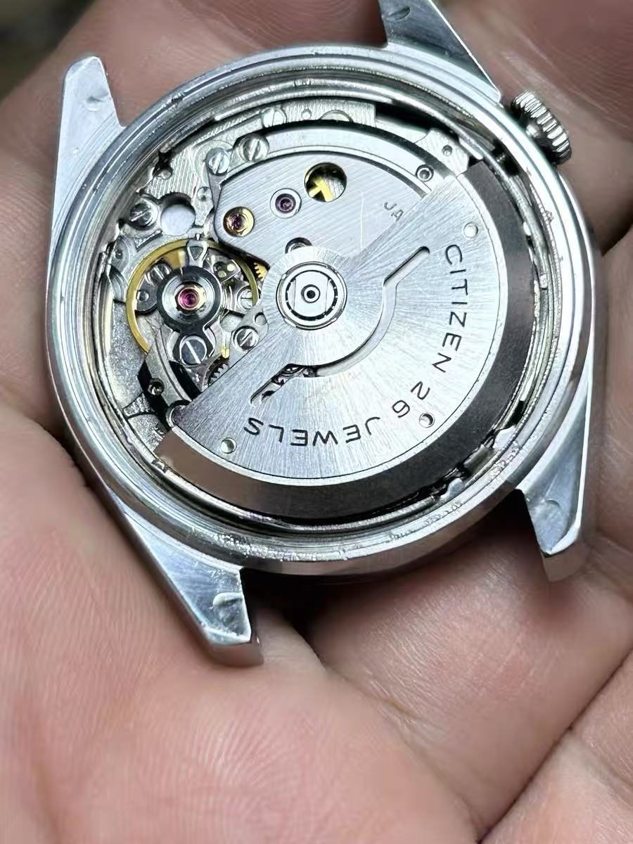 Citizen Leopard Day Date Automatic Watch 28800 26 Jewels 36.6MM 316-0460