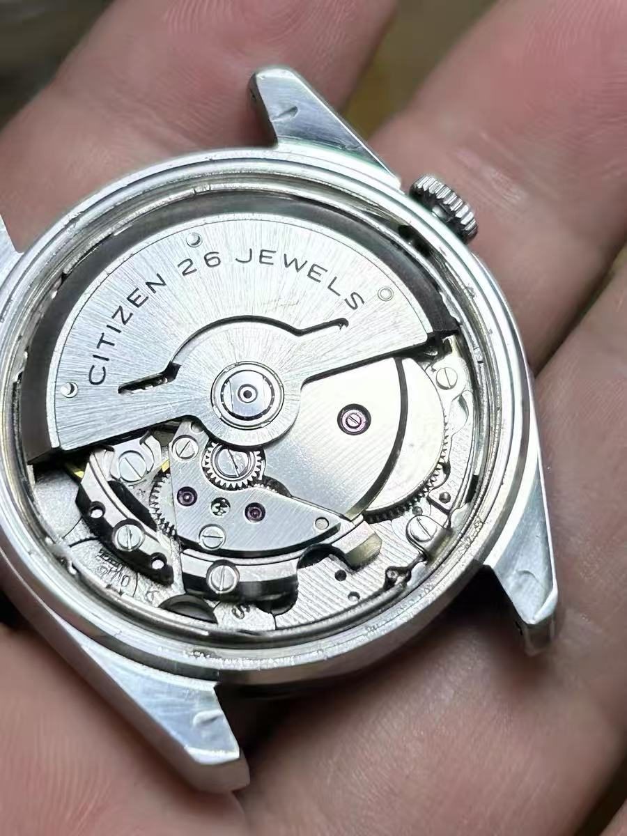 Citizen Leopard Day Date Automatic Watch 28800 26 Jewels 36.6MM 316-0460