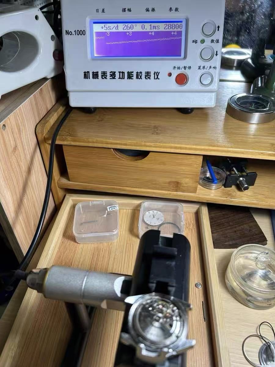 Citizen Leopard Day Date Automatic Watch 28800 26 Jewels 36.6MM 316-0460