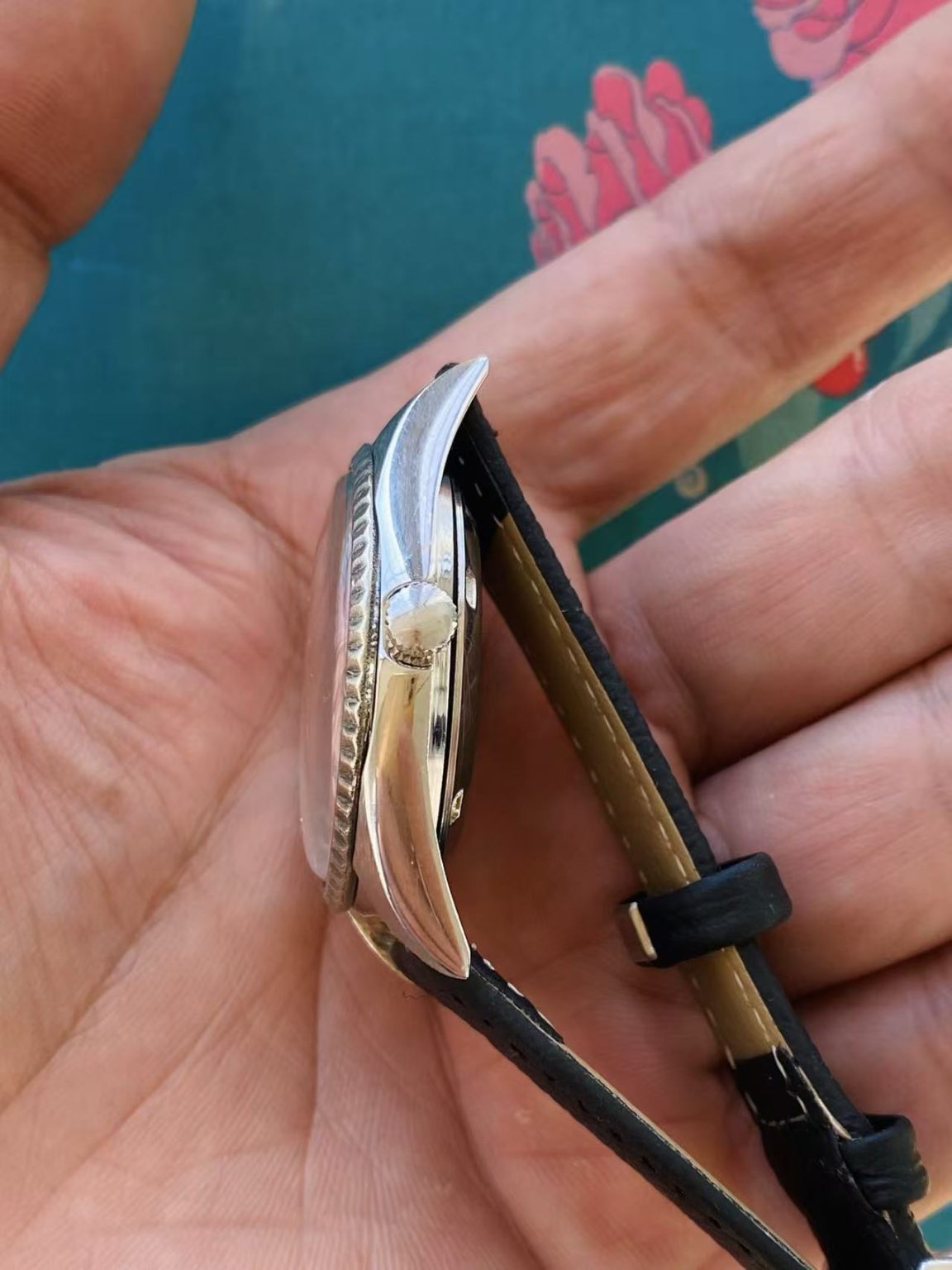 Citizen Day Date Automatic Watch 8200 21 Jewels 36MM 320-0148