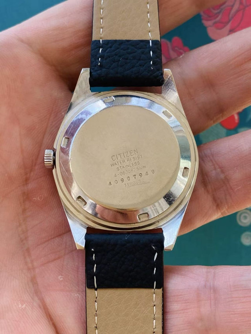 Citizen Day Date Automatic Watch 8200 21 Jewels 36MM 320-0148