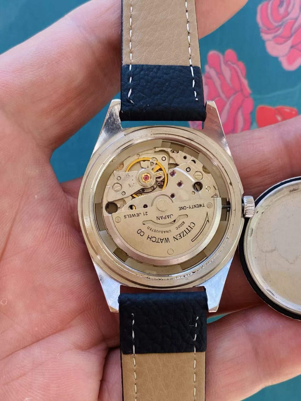 Citizen Day Date Automatic Watch 8200 21 Jewels 36MM 320-0148