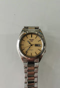 Seiko Number 5 Day Date Automatic Watch 7009 36MM 313-0230