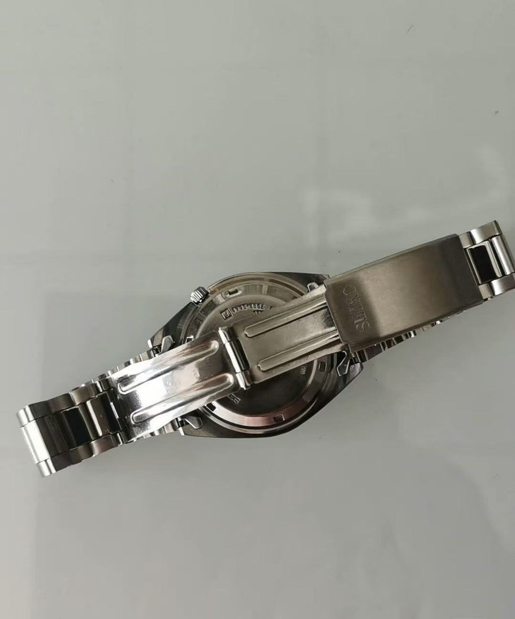 Seiko Number 5 Day Date Automatic Watch 7009 36MM 313-0230
