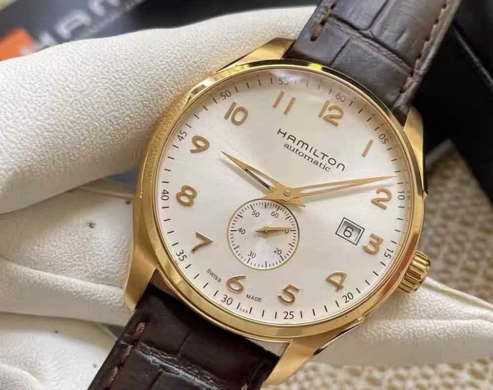 Hamilton Jazzmaster Maestro Date Automatic Watch ETA-2895-2 40MM 275-2050