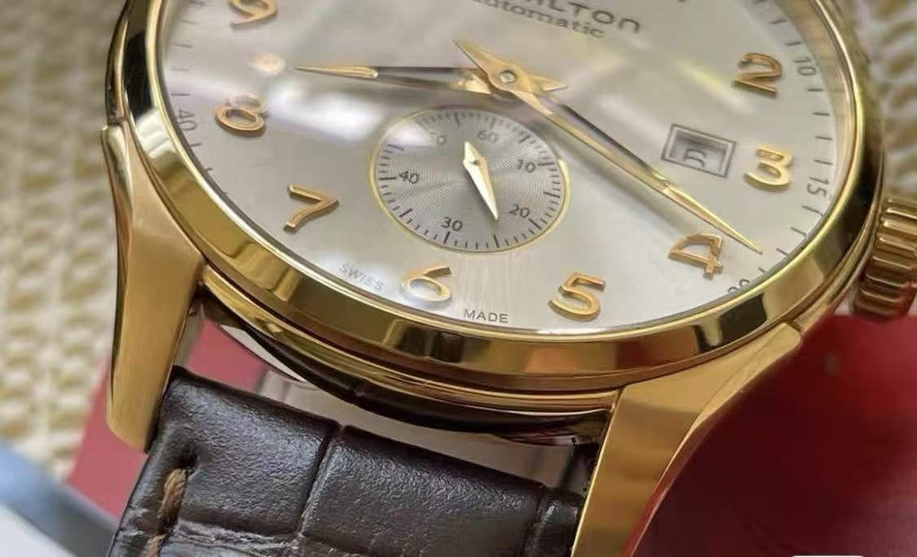 Hamilton Jazzmaster Maestro Date Automatic Watch ETA-2895-2 40MM 275-2050