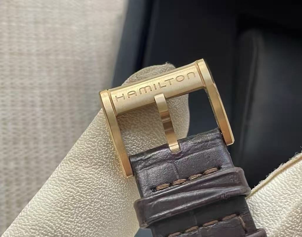 Hamilton Jazzmaster Maestro Date Automatic Watch ETA-2895-2 40MM 275-2050