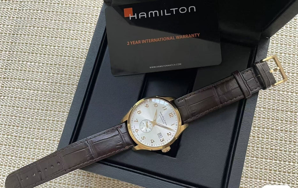 Hamilton Jazzmaster Maestro Date Automatic Watch ETA-2895-2 40MM 275-2050