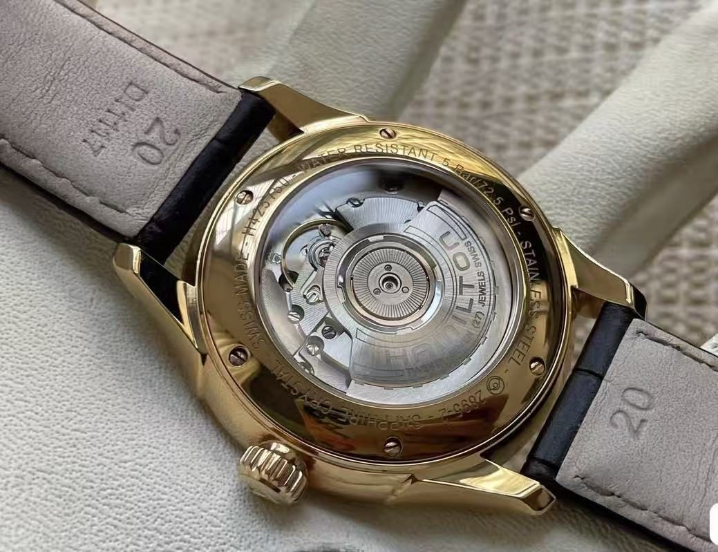 Hamilton Jazzmaster Maestro Date Automatic Watch ETA-2895-2 40MM 275-2050