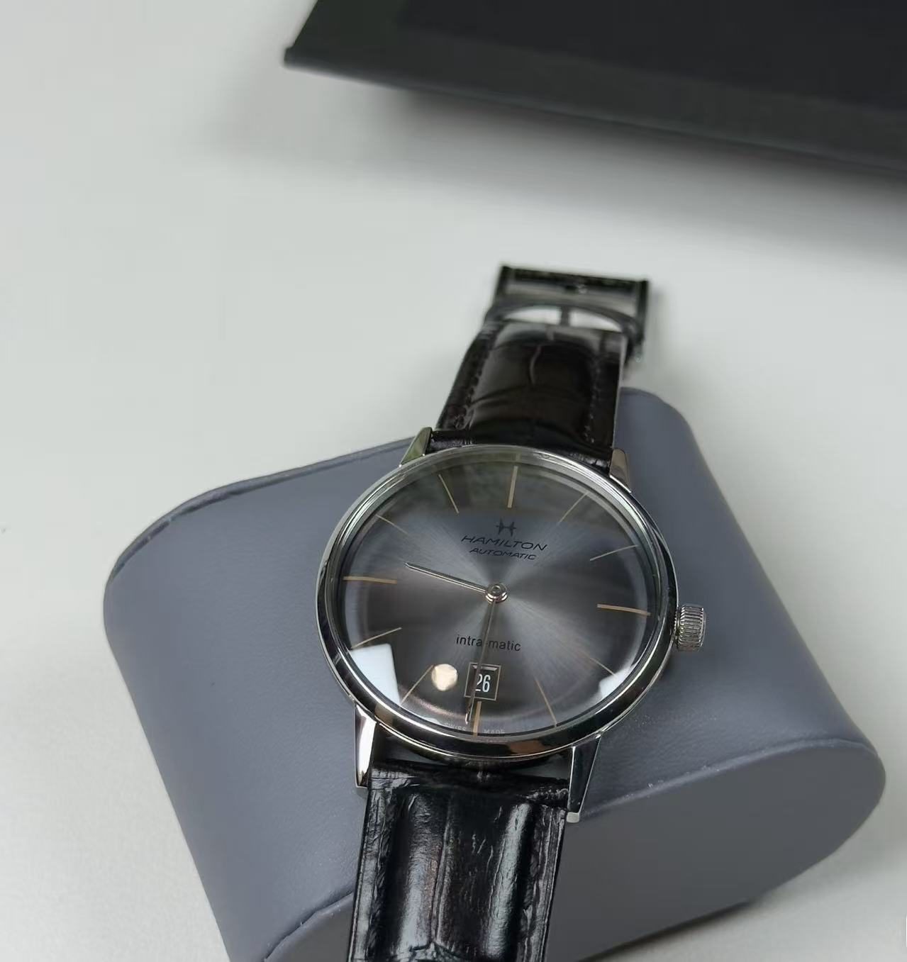 Hamilton Intra-Matic Date Automatic Watch 2892-A2 38MM H38455781 278-1950