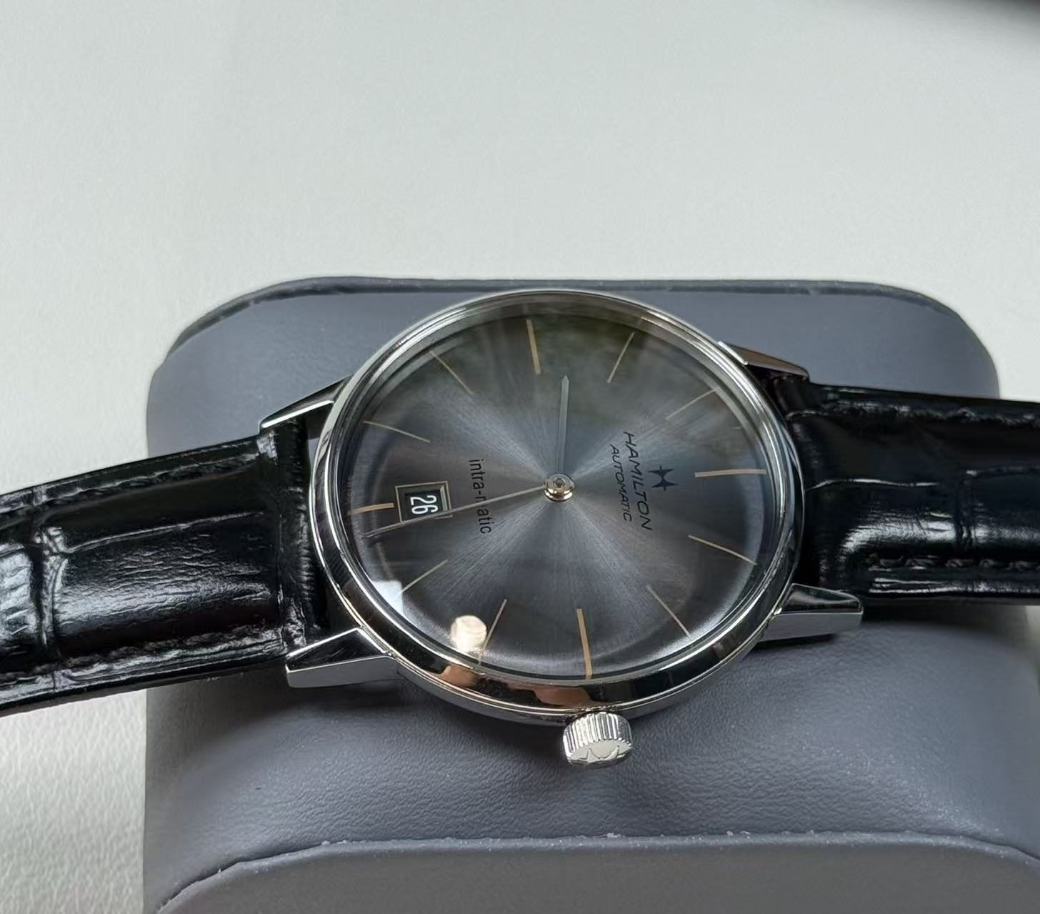 Hamilton Intra-Matic Date Automatic Watch 2892-A2 38MM H38455781 278-1950