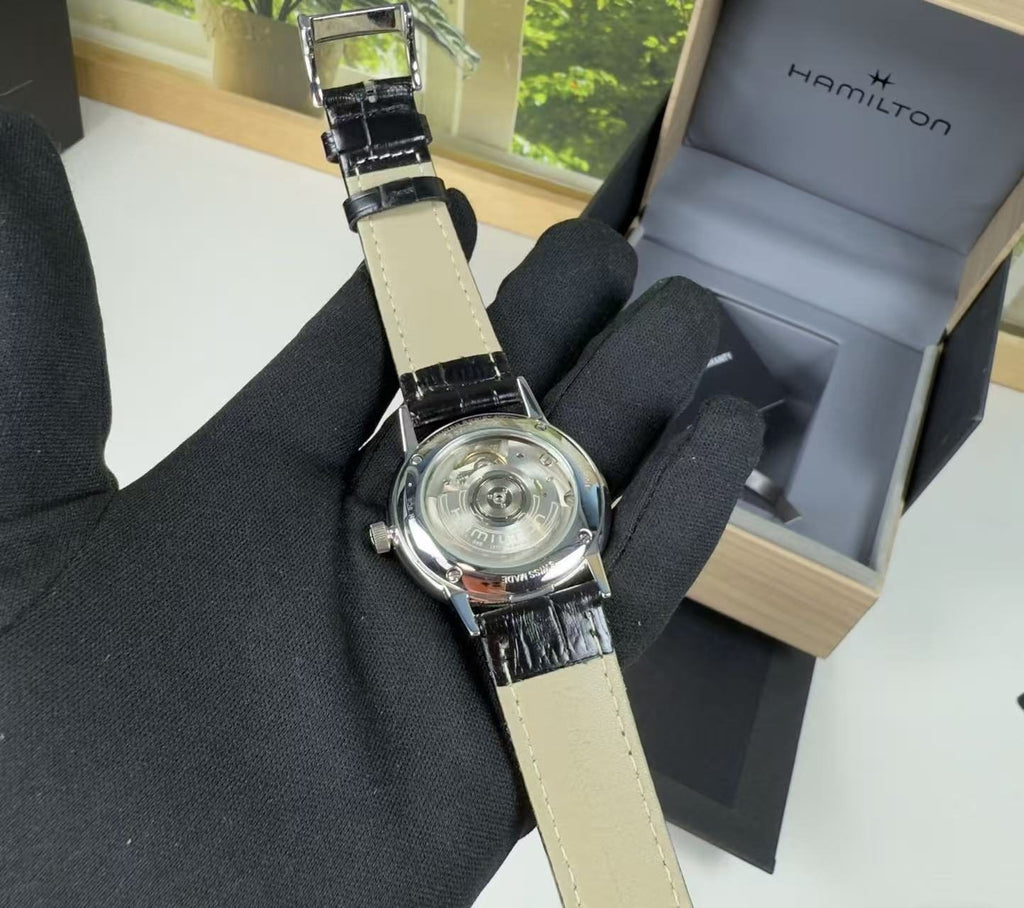 Hamilton Intra-Matic Date Automatic Watch 2892-A2 38MM H38455781 278-1950