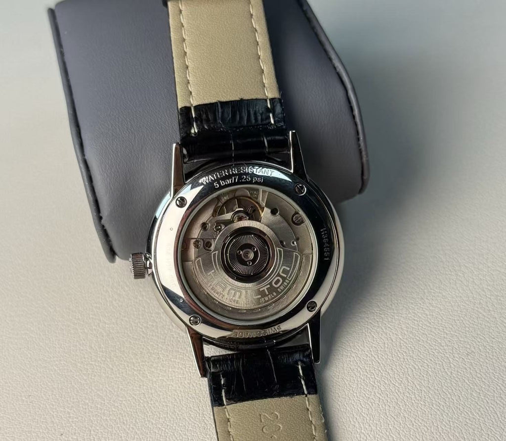 Hamilton Intra-Matic Date Automatic Watch 2892-A2 38MM H38455781 278-1950