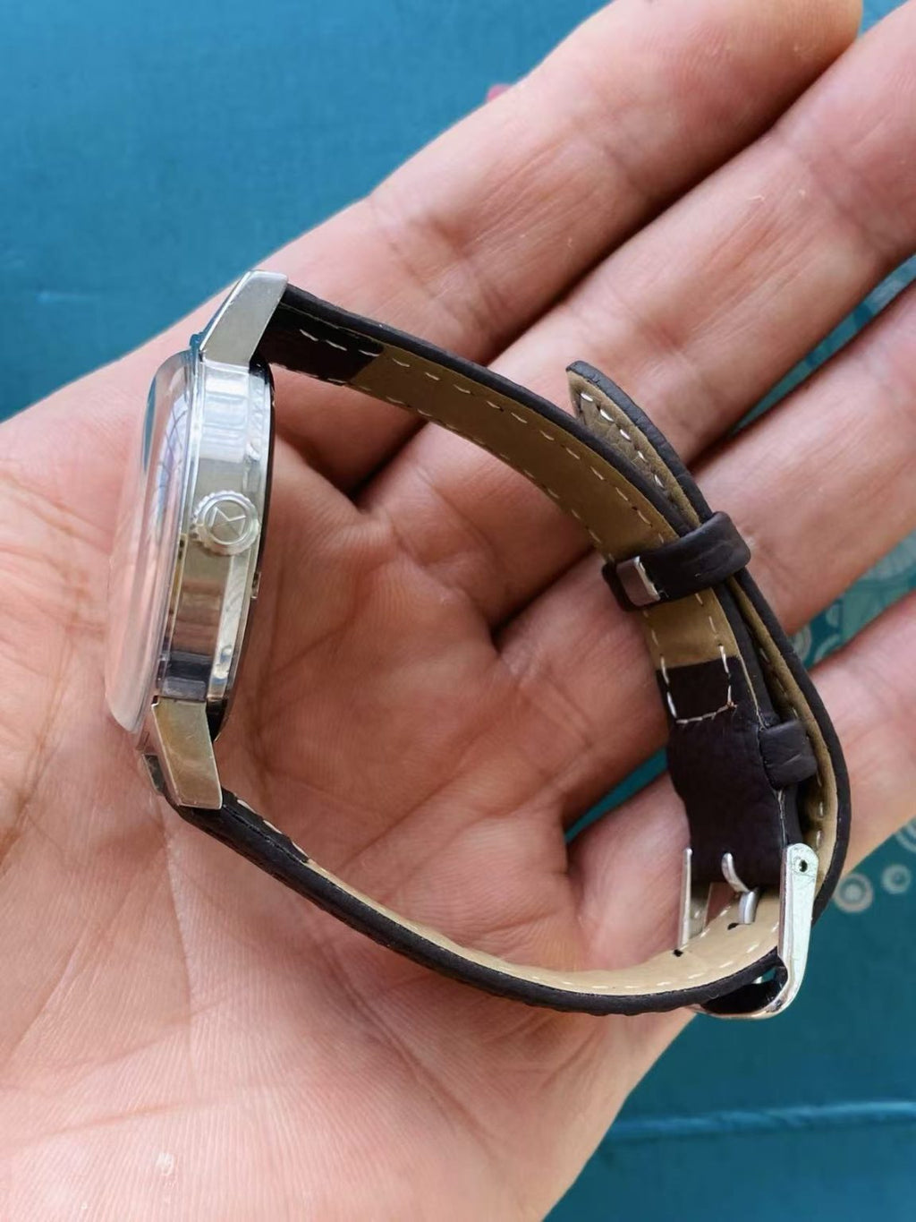 FAVRE-LEUBA manual-winding Watch ETA2750 17 Jewels 35MM 309-0258