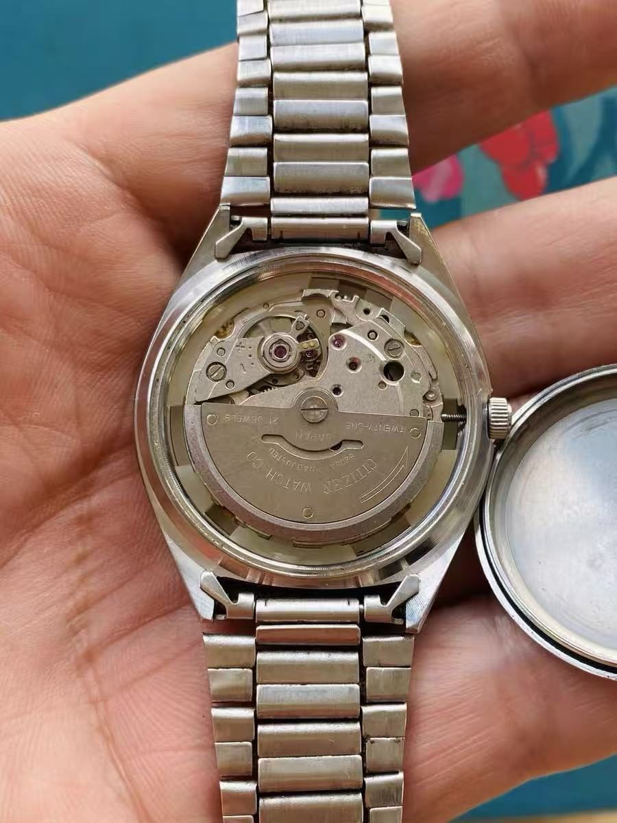 Citizen Day Date Automatic Watch 8200 21 Jewels 35.8MM 327-0150