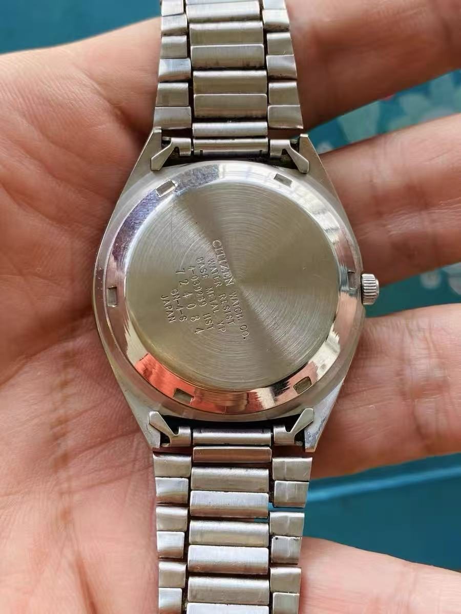 Citizen Day Date Automatic Watch 8200 21 Jewels 35.8MM 327-0150