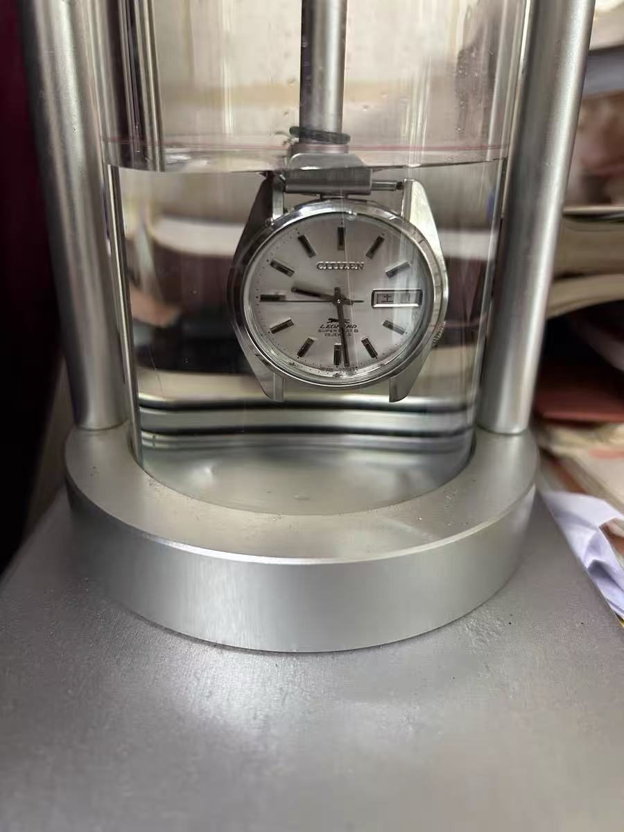 Citizen Seven Star V2 Day Date Automatic Watch 25 Jewels 37.5MM 315-0370